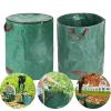 QAUUCP Heavy-Duty Garden Waste Bag, PP, Large Capacity, Reusable, Waterproof, No Lid view 3
