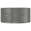 IKAYAA Gray Steel Raised Garden Bed, 212 x 140 x 68 cm view 4