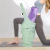 KJBDQQH Pilates and Yoga Mat Carrier Bag, Green view 2