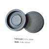 Black Calligraphy Inkstone with Cover for Ink and Painting view 2