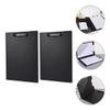 Black Plastic Clipboards with Clips, Back-to-School Party view 4