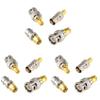 Remingtape SMA to BNC RF Adapter Kit, 3-Piece Set for SDR Ham Radio UV-5R UV82 V-5R 5-Way Handheld Radios view 1