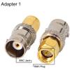 Remingtape SMA to BNC RF Adapter Kit, 3-Piece Set for SDR Ham Radio UV-5R UV82 V-5R 5-Way Handheld Radios view 3