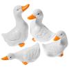 Happyyami Garden Decoration Figures, 4-Piece Resin Set, Realistic view 1
