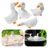 Happyyami Garden Decoration Figures, 4-Piece Resin Set, Realistic view 3