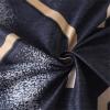 Surwin Non-Slip Abstract Fitted Sheet, Soft Microfiber, 25 cm Pocket Depth, 140 x 190 cm view 4