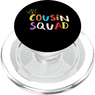 Camp Cousin 2018 Cousin Squad T-Shirt PopGrip for MagSafe