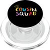 Camp Cousin 2018 Cousin Squad T-Shirt PopGrip for MagSafe view 1