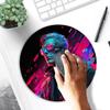 LJSPTU Tech Man Gaming Mouse Pad, Round 20 x 20 cm view 4