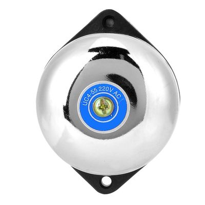 Electrical Bell, Stainless Steel Internal-Strike No-Spark Type, 2 in, 220 V, 5 W