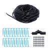 Black Irrigation Kit, 15 m Drip Hose Set for Gardens, Greenhouses, and Seedlings view 4