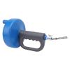 Drain Auger, Heavy-Duty Plumbing Hair Clog Remover for Kitchen Sinks, Bathtubs and Showers, Carbon Steel (#1) view 1