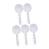 FRCOLOR 5-Piece Professional PP Measuring Spoon Set, Lightweight and Easy to Clean, for Beauty Salons and DIY Masks view 1