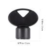 Mobestech 2 Sets Plastic Replacement Keys for Tissue Dispenser Box Locks, 2 Pieces Each view 3