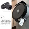 Mobestech 2 Sets Plastic Replacement Keys for Tissue Dispenser Box Locks, 2 Pieces Each view 4