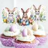 Kixolazr Bunny Cupcake Picks, 8 Styles view 3
