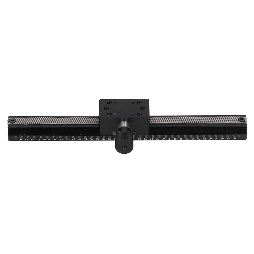 X-Axis Linear Stage, Dovetail Groove, Long-Travel Fine-Adjustment Platform HC25 A200