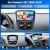 Hikity 2+64G 9-Inch Android Car Stereo for Peugeot 207 2006–2015 view 2