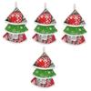 MAGICLULU Cotton Pot Lid and Handle Covers, 4 Sets (3 Pieces × 4) view 1