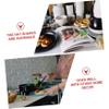 MAGICLULU Cotton Pot Lid and Handle Covers, 4 Sets (3 Pieces × 4) view 2