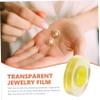 Self-Adhesive PVC Stretch Film, Antistatic, Yellow view 3