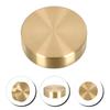 BESPORTBLE 4-Piece Round Brass Chinese Calligraphy Paperweights view 2