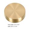 BESPORTBLE 4-Piece Round Brass Chinese Calligraphy Paperweights view 3