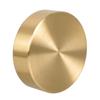 BESPORTBLE 4-Piece Round Brass Chinese Calligraphy Paperweights view 4