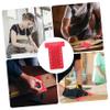 Housoutil 3-Piece Mechanical Ruler Combination Square Carpentry Scriber Positioning Tool for Woodworking, Alloy Steel, Red view 2