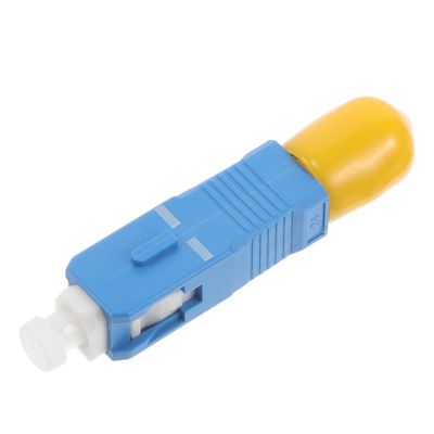 DOITOOL Fiber Optic Adapter, Type C Plug to Type T Female, Flanged