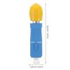 DOITOOL Fiber Optic Adapter, Type C Plug to Type T Female, Flanged view 2