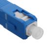 DOITOOL Fiber Optic Adapter, Type C Plug to Type T Female, Flanged view 3