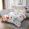 Homewish Kawaii Llama Quilt Set, 170 x 210 cm view 2