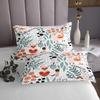 Homewish Kawaii Llama Quilt Set, 170 x 210 cm view 3
