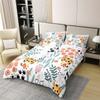 100% Cotton Kawaii Tiger Duvet Cover Set, Cute Jungle Safari Animals, Pink Hearts, 220 x 240 cm view 2