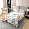 100% Cotton Kawaii Tiger Duvet Cover Set, Cute Jungle Safari Animals, Pink Hearts, 220 x 240 cm view 3