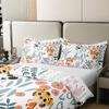 100% Cotton Kawaii Tiger Duvet Cover Set, Cute Jungle Safari Animals, Pink Hearts, 220 x 240 cm view 4