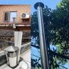 Round Stainless Steel Chimney Cap, 110 mm view 4