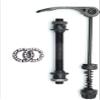 NMJHEVX Bicycle Quick-Release Axle Set, Front/Rear Hub Axles, Road Bike, Mountain Bike, BMX, Black (Front) view 4