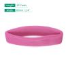 QUARKZMAN 22.86 m x 60 mm Polyester Horsehair Braid, Diamond Mesh Stiff Trim, Light Pink view 2