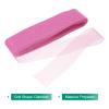 QUARKZMAN 22.86 m x 60 mm Polyester Horsehair Braid, Diamond Mesh Stiff Trim, Light Pink view 3