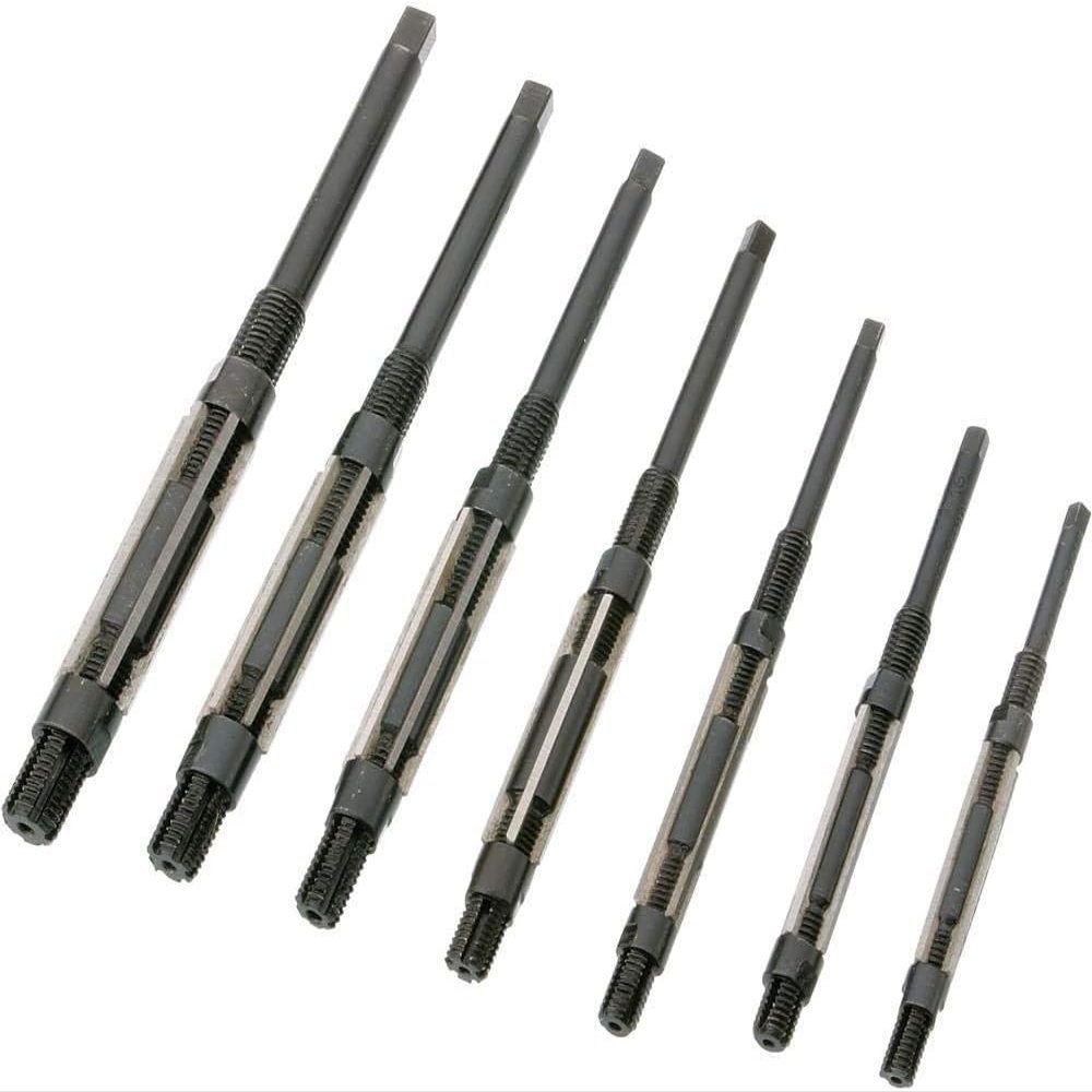 ZAPTON Industrial H5938 7-Piece Adjustable Reamer Set