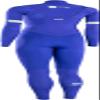Ion Amaze CORE 3/2 Chest Zip Full Suit 2022 Concord Blue, XS view 2