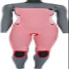 Ion Amaze CORE 3/2 Chest Zip Full Suit 2022 Concord Blue, XS view 3
