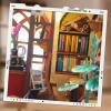 Cuteefun DIY Miniature Dollhouse with LED Lights (Book House) view 4