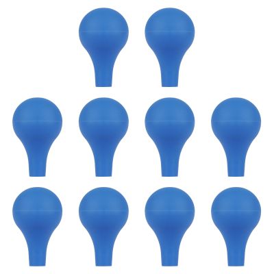 Labasics 10-Pack Rubber Pipette Bulbs for 1–10 mL Pipettors