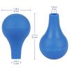 Labasics 10-Pack Rubber Pipette Bulbs for 1–10 mL Pipettors view 2