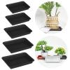 Rectangular Plant Pot Saucer, Durable Plastic, Indoor & Outdoor, White, 30 x 21 cm view 3
