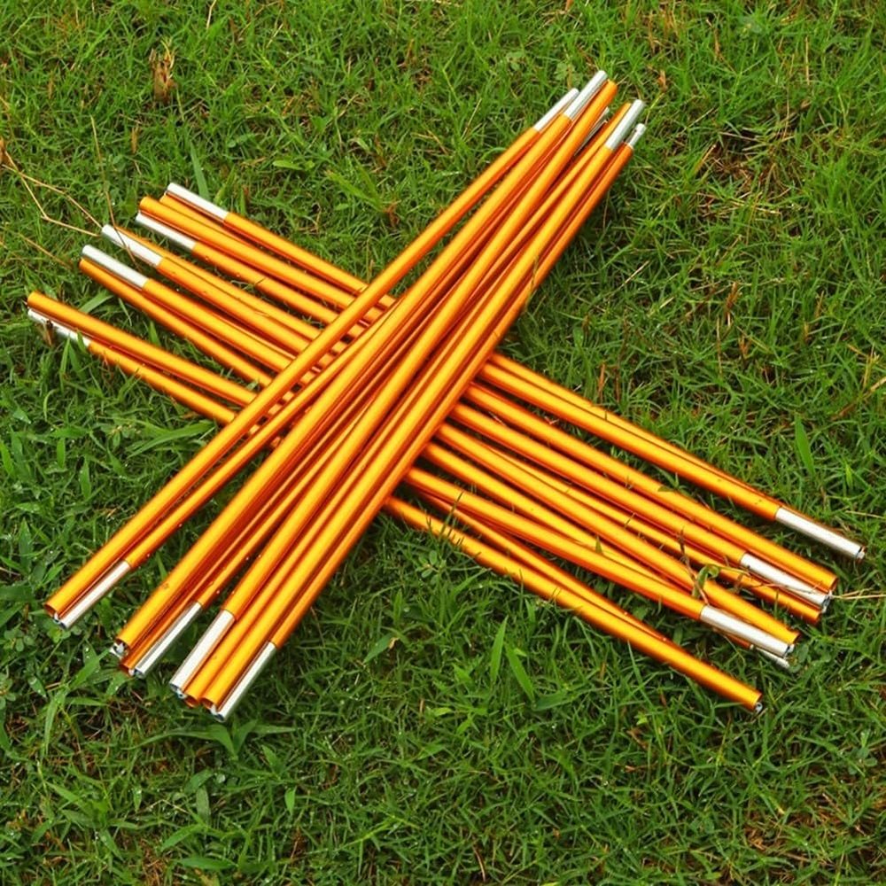 Lightweight Aluminum Alloy Replacement Tent Pole, 3.4 m