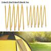 Lightweight Aluminum Alloy Replacement Tent Pole, 3.4 m view 3